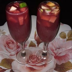 A picture of Hibiscus (Zobo).