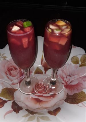 A picture of Hibiscus (Zobo).