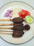 280. Sate Buntel Sapi