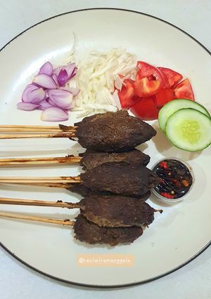 Foto resep 280. Sate Buntel Sapi