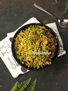 Foto resep Tumis Bunga Pepaya Teri