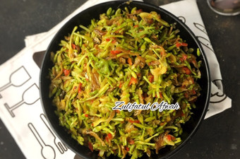 Cara Gampang Menyiapkan Tumis Bunga Pepaya Teri yang Lezat