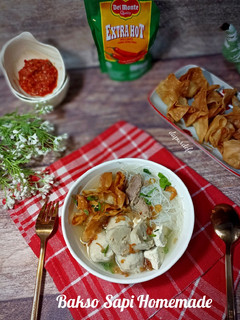 Foto resep Bakso Sapi Homemade Kenyal