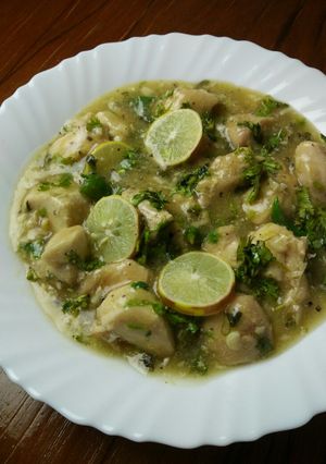 A picture of Lemon Chicken.