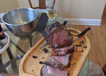Easy Make Recipe Herb and garlic crusted beef rib roast Delicious Nutritious Easy Make Recipe Herb and garlic crusted beef rib roast Delicious Nutritious