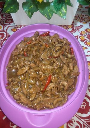 Foto resep Beef Teriyaki