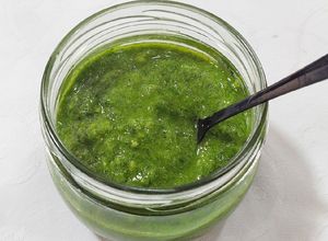 Una foto de Salsa Pesto de Perejil 🌱