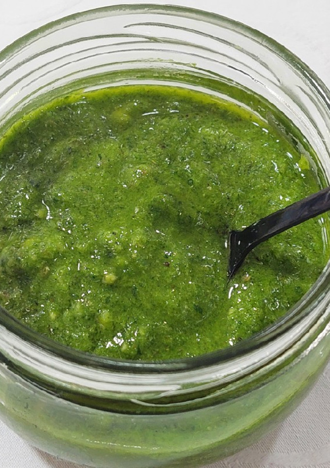 Una foto de Salsa Pesto de Perejil 🌱