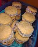 Alfajores de Maicena con mermelada