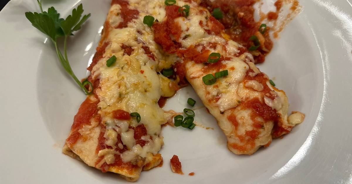 Beef Enchiladas (no beans) Recipe by fenway Cookpad