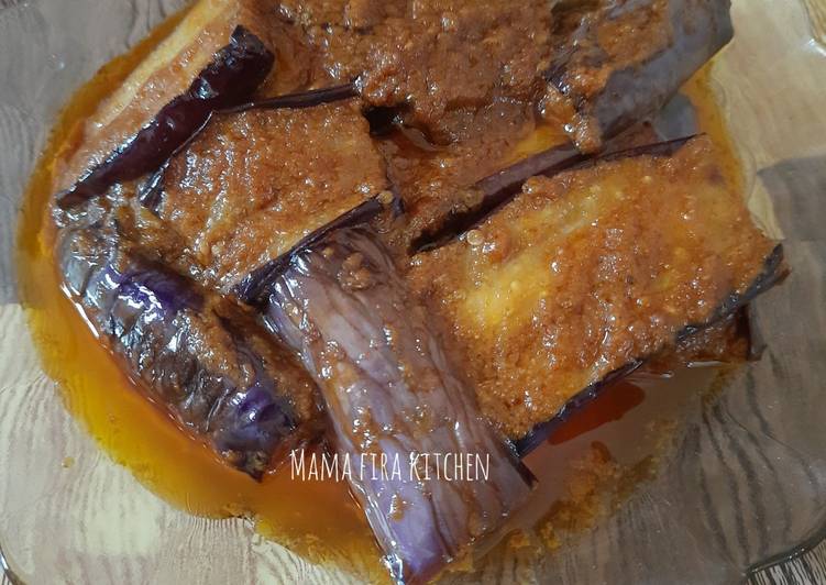 Terong balado super praktis