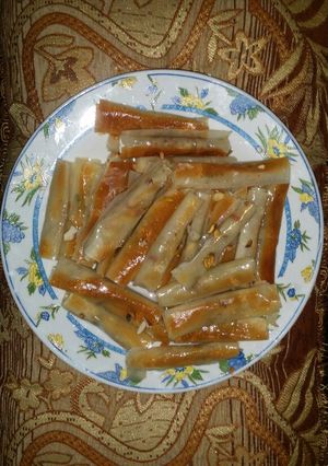 صورة لوصفة جلاش بالمكسرات