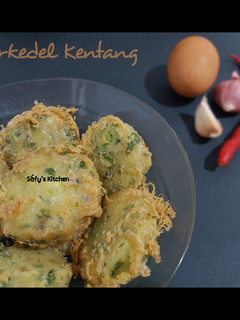 Foto resep Perkedel Kentang