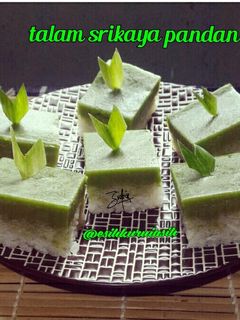 Foto resep Talam srikaya pandan