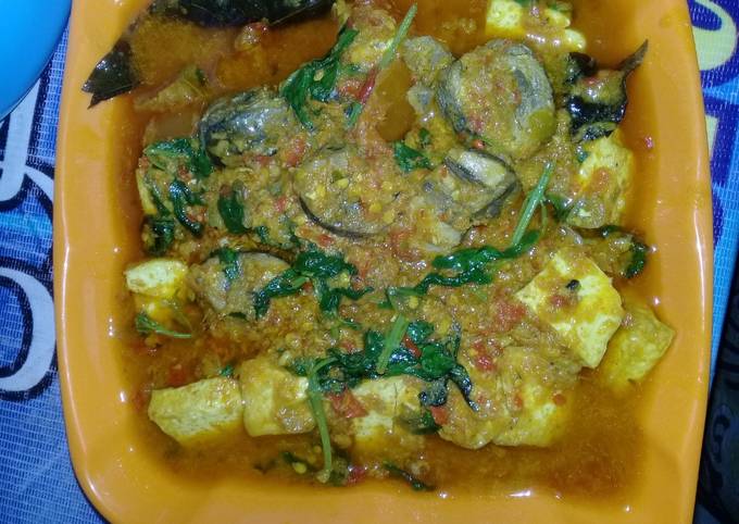 Resep Ikan Tongkol Tahu Bumbu Woku Oleh Marnitha Wijaya Cookpad