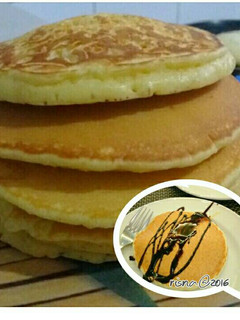 Foto resep Simple Pancake Buttermilk