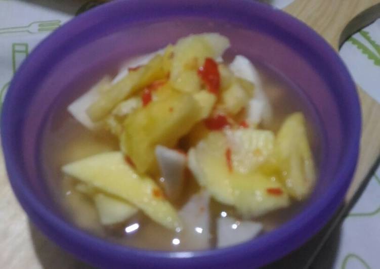 Asinan Buah