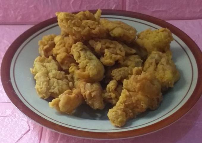 Chicken popcorn