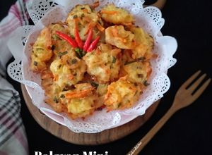 Foto resep Bakwan Mini Kulit Semangka (ala abang2 gorengan)