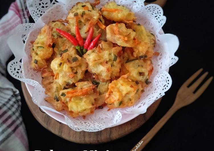 Bakwan Mini Kulit Semangka (ala abang2 gorengan)