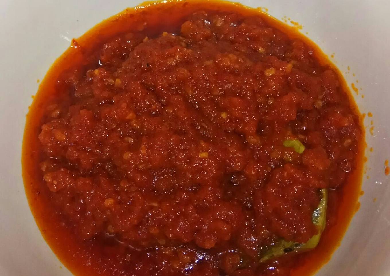 Sambal nasi uduk