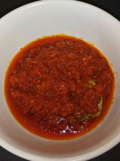 Foto resep Sambal nasi uduk