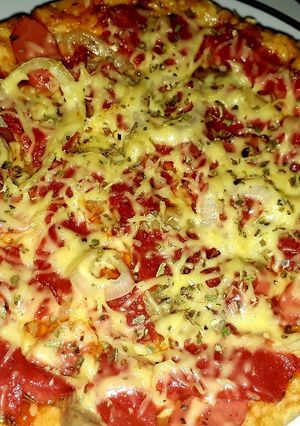 Foto resep Pizza loyang