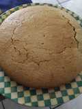 Panqué con avena y leche condensada