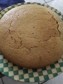 Una foto de Panqué con avena y leche condensada