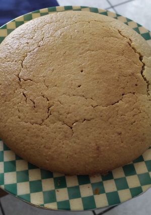 Una foto de Panqué con avena y leche condensada