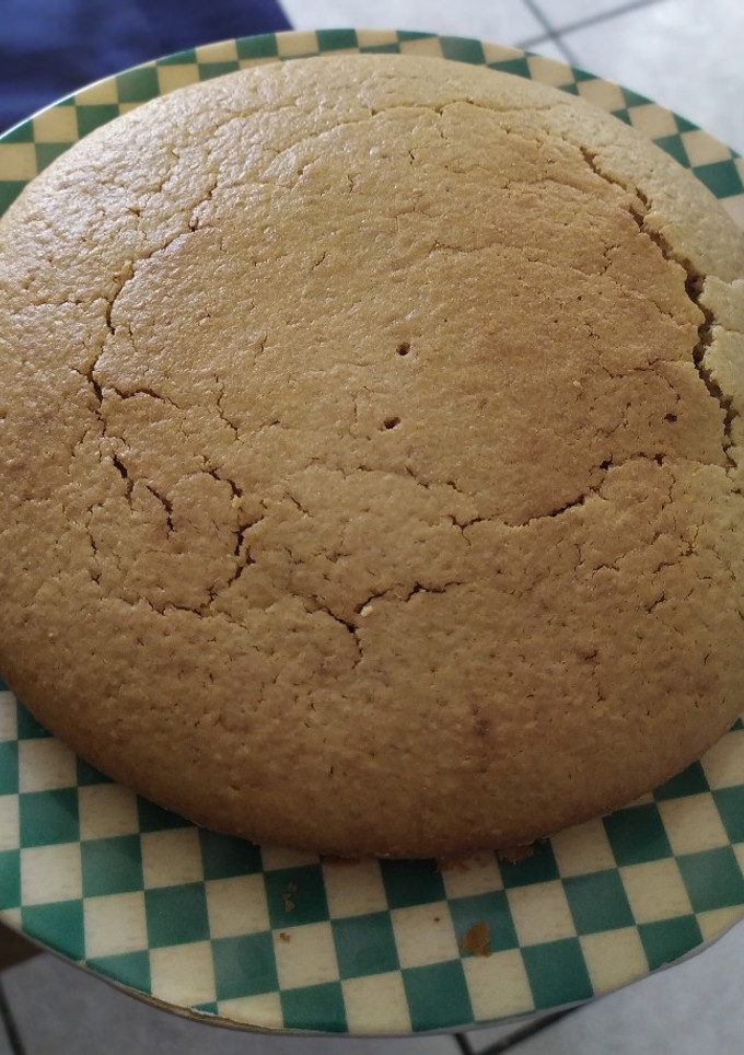 Una foto de Panqué con avena y leche condensada