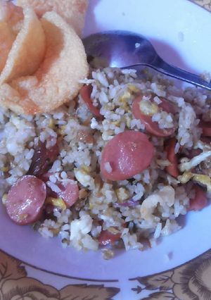 Foto resep Nasi goreng sambel terasi