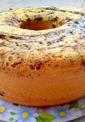 Foto resep 52.Spongecake Marble