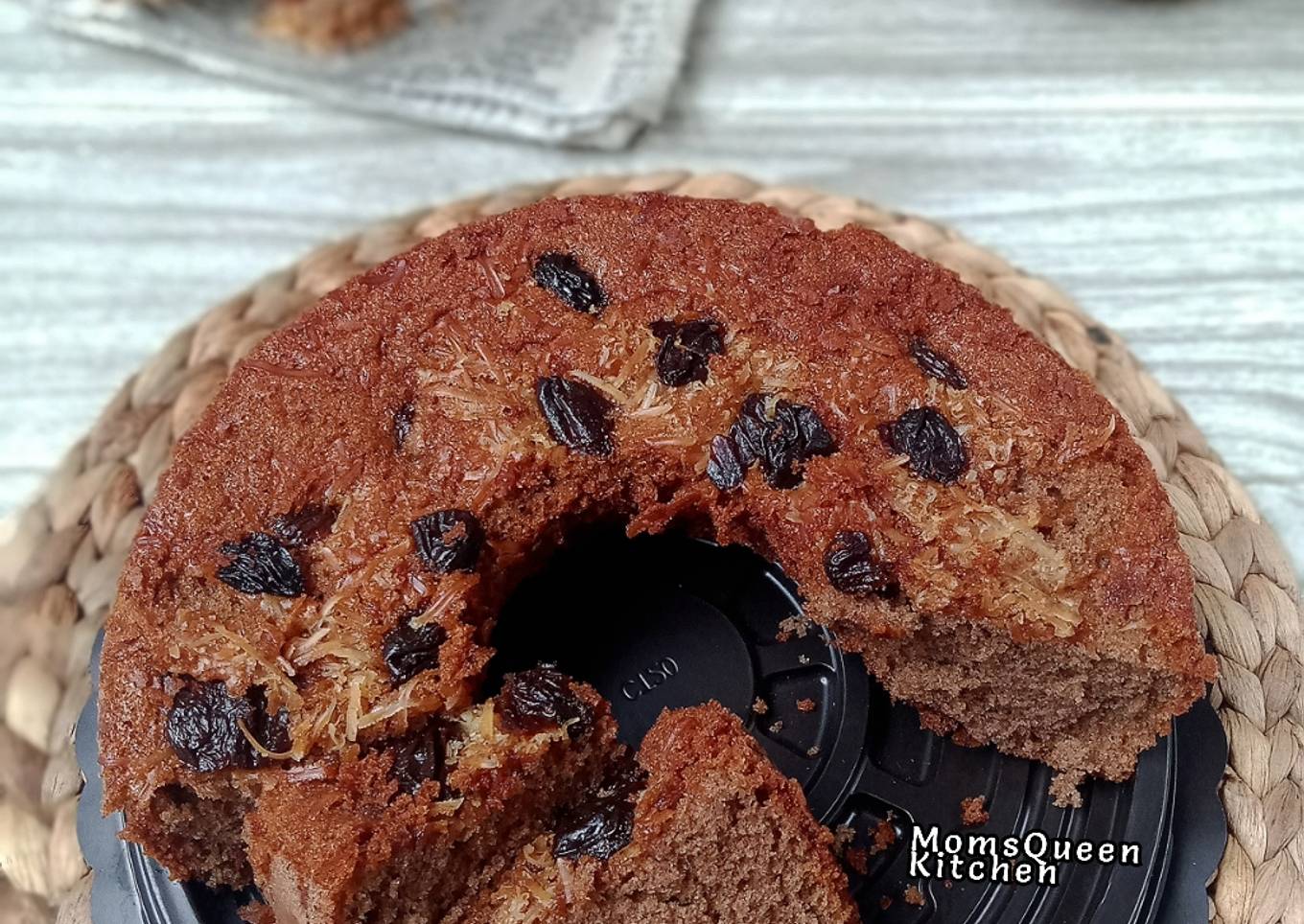 Ontbijtkoek (kue rempah dari Belanda)