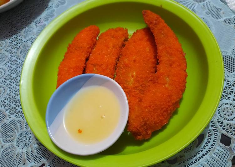 Pisang Goreng Keju Crunchy