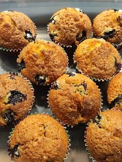 Foto resep 415. Blueberry Muffin