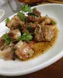 Sườn kho nước dừa