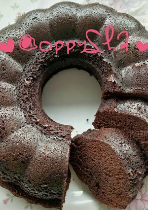 Foto resep Brownies Kukus Coklat Simple dan Enak