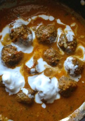 A picture of Paneer kofta.
