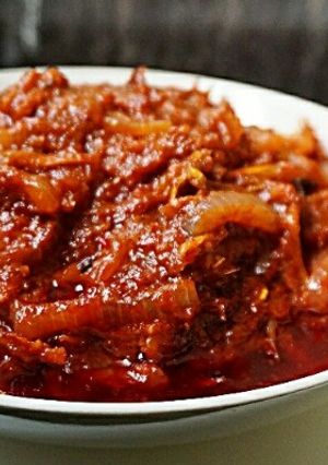 Foto resep Sambal ikan bilis