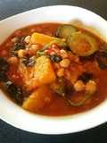 Pumpkin, Chickpea & Zucchini Curry (Vegan/Vegetarian)