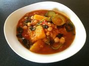 A picture of vegetarian butternut squash