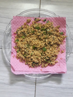 A picture of Scrambled eggs.