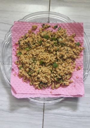 A picture of Scrambled eggs.