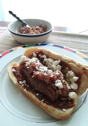 Φωτογραφία της συνταγής Hot Dog … Greek style