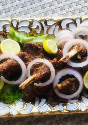 A picture of Grill Chops (Eid special).