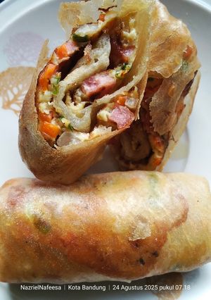Foto resep 149. martabak gulung