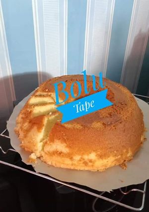 Foto resep Bolu Tape