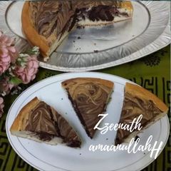 A picture of Vanilla Chocolate Swirl.