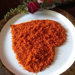 A picture of Red garlic chutney.